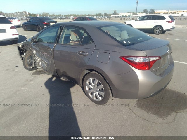 Photo 2 VIN: 2T1BURHE8FC441651 - TOYOTA COROLLA 