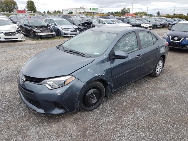 Photo 1 VIN: 2T1BURHE8FC442671 - TOYOTA COROLLA L 