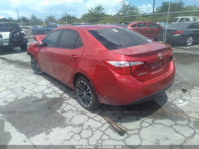 Photo 2 VIN: 2T1BURHE8FC444856 - TOYOTA COROLLA 