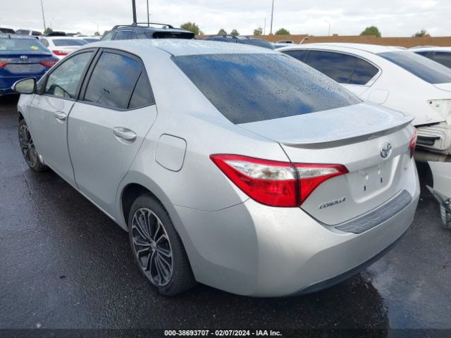 Photo 2 VIN: 2T1BURHE8FC448244 - TOYOTA COROLLA 