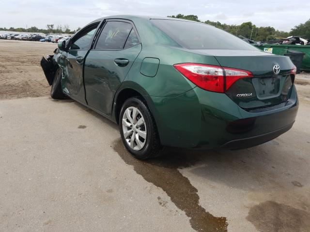 Photo 2 VIN: 2T1BURHE8FC451547 - TOYOTA COROLLA L 