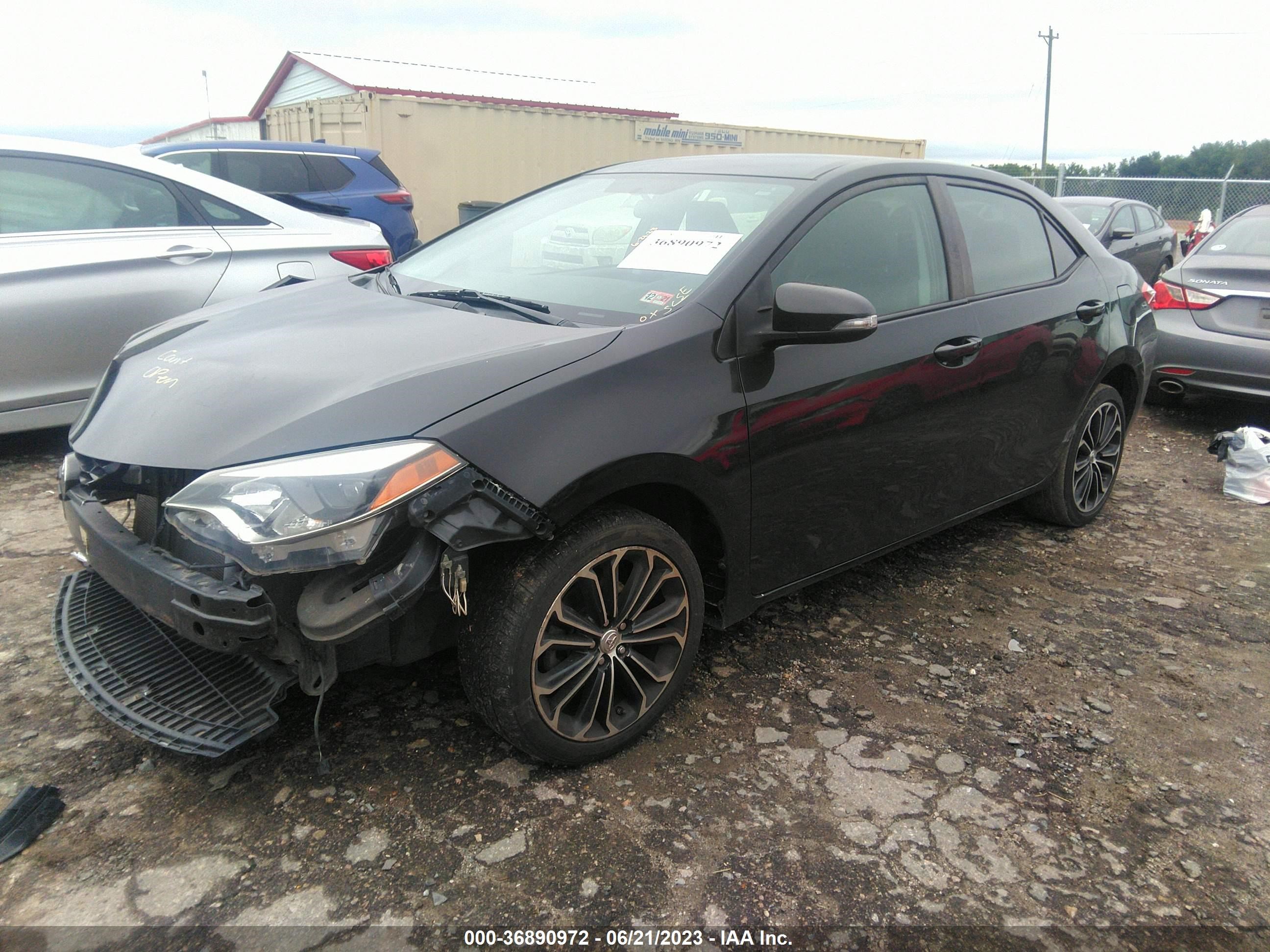 Photo 1 VIN: 2T1BURHE8FC454304 - TOYOTA COROLLA 