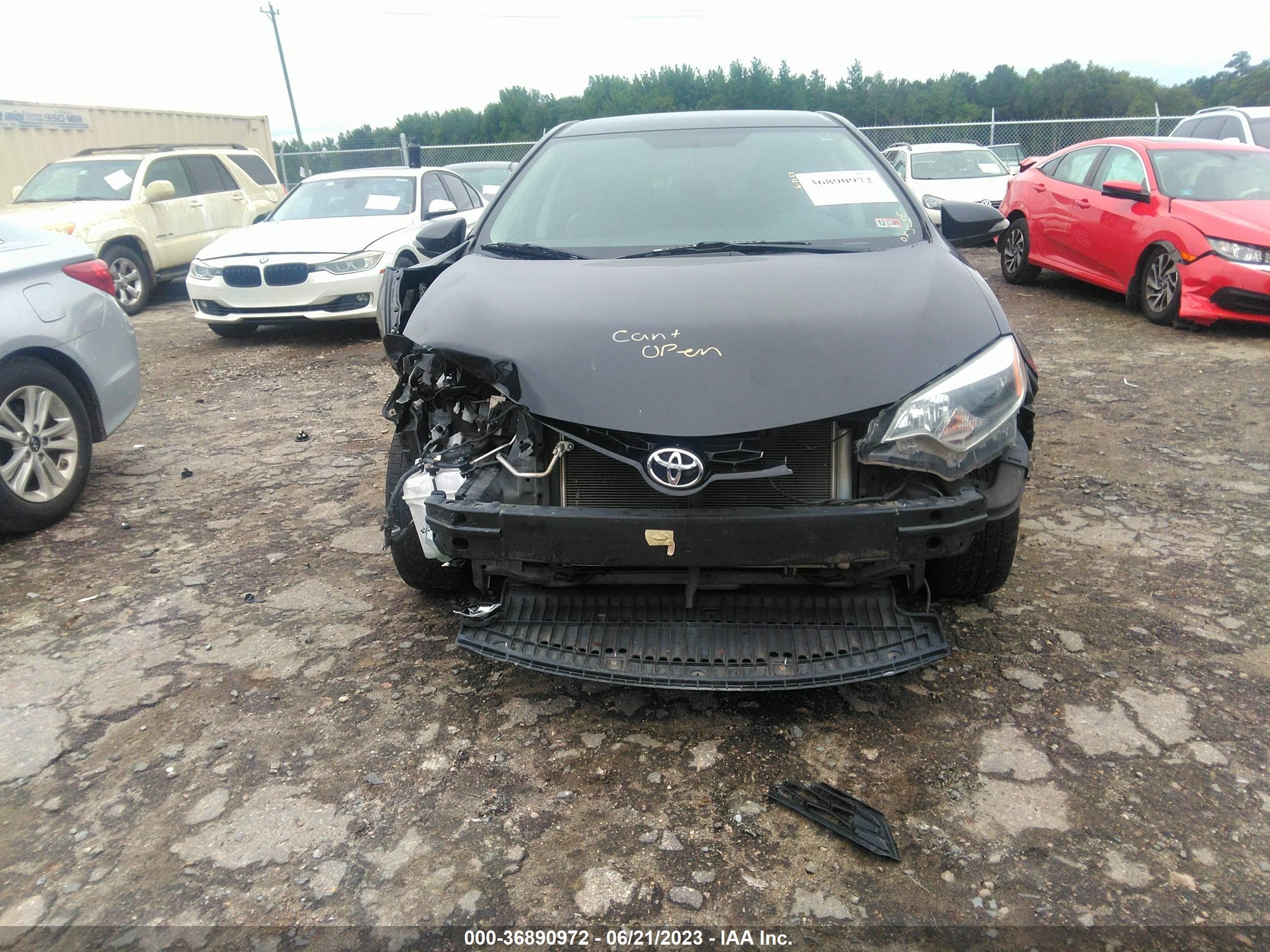 Photo 12 VIN: 2T1BURHE8FC454304 - TOYOTA COROLLA 