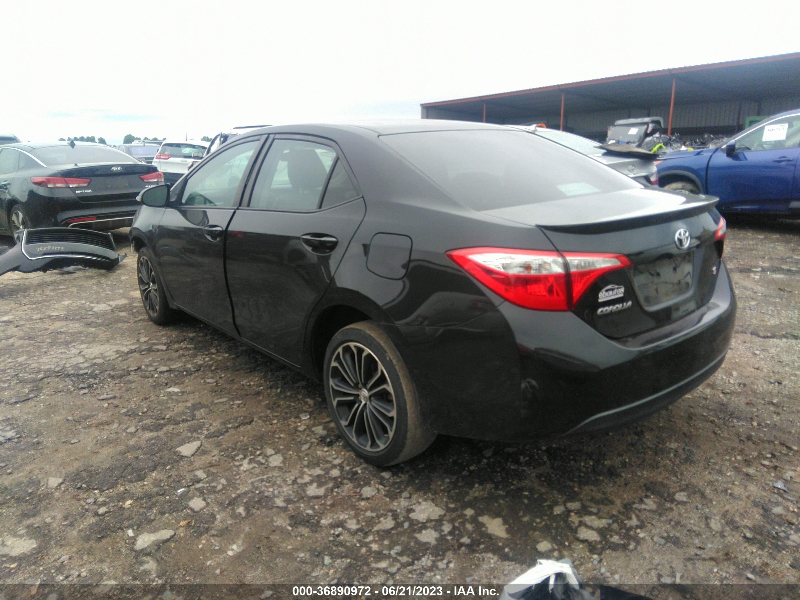 Photo 2 VIN: 2T1BURHE8FC454304 - TOYOTA COROLLA 