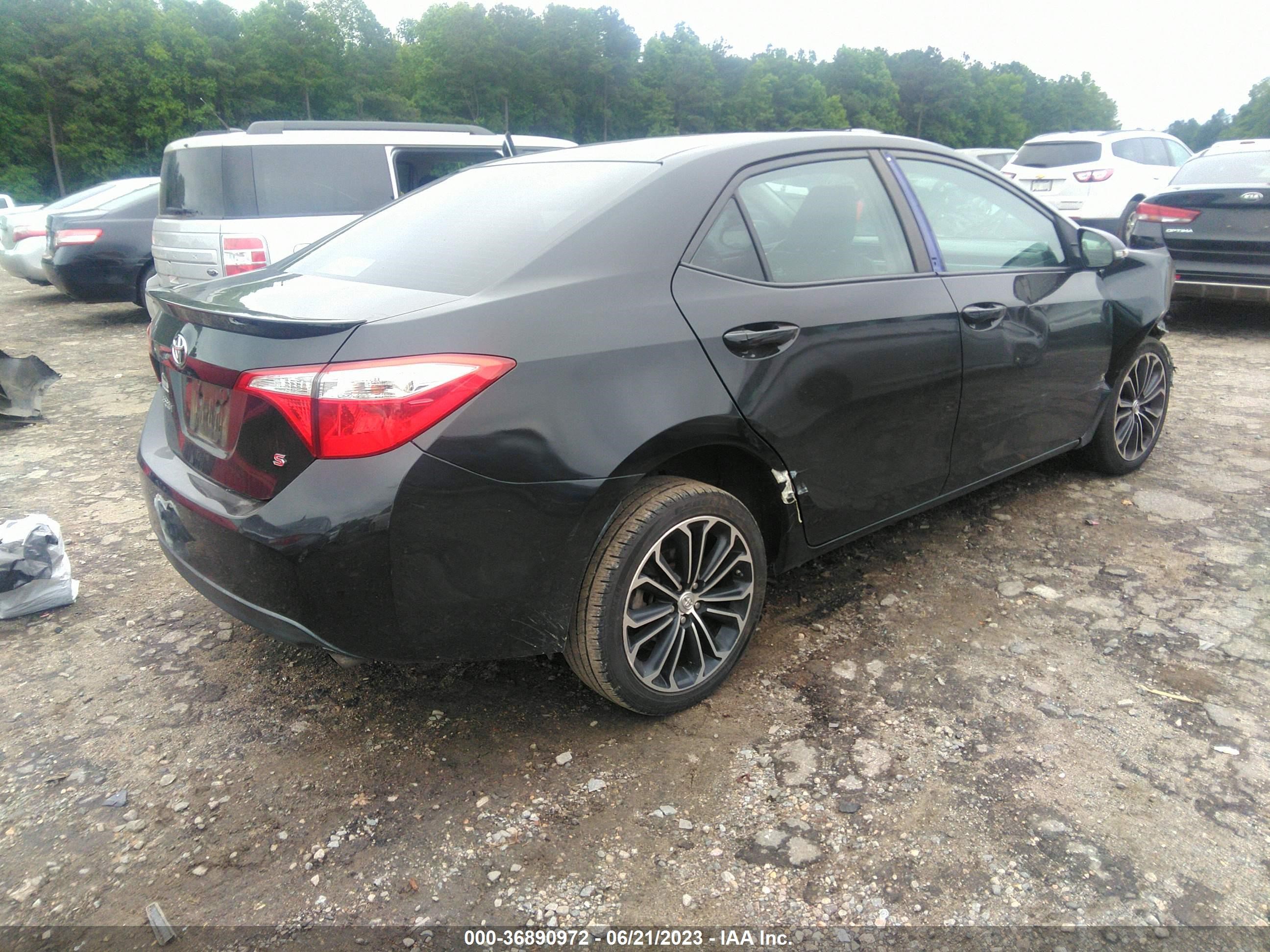 Photo 3 VIN: 2T1BURHE8FC454304 - TOYOTA COROLLA 