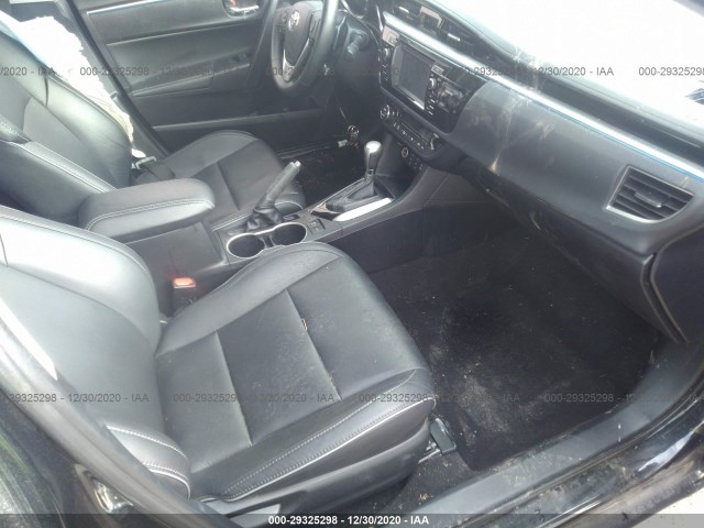 Photo 4 VIN: 2T1BURHE8FC456683 - TOYOTA COROLLA 