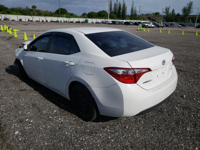 Photo 2 VIN: 2T1BURHE8FC458076 - TOYOTA COROLLA L 