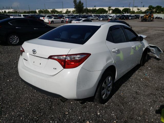 Photo 3 VIN: 2T1BURHE8FC458076 - TOYOTA COROLLA L 