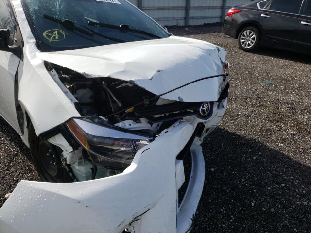 Photo 8 VIN: 2T1BURHE8FC458076 - TOYOTA COROLLA L 