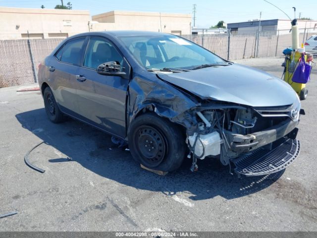 Photo 0 VIN: 2T1BURHE8FC461754 - TOYOTA COROLLA 