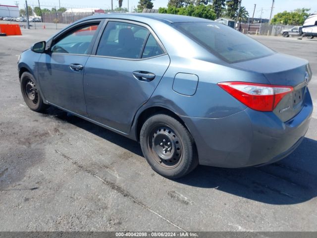 Photo 2 VIN: 2T1BURHE8FC461754 - TOYOTA COROLLA 