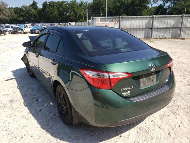 Photo 2 VIN: 2T1BURHE8FC465707 - TOYOTA COROLLA L 