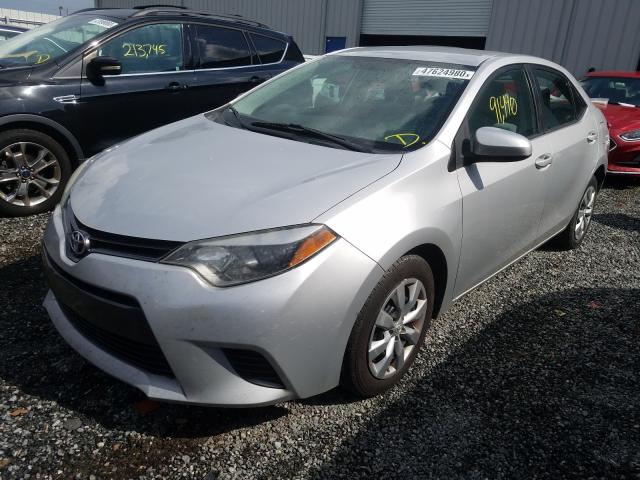 Photo 1 VIN: 2T1BURHE8FC470325 - TOYOTA COROLLA L 