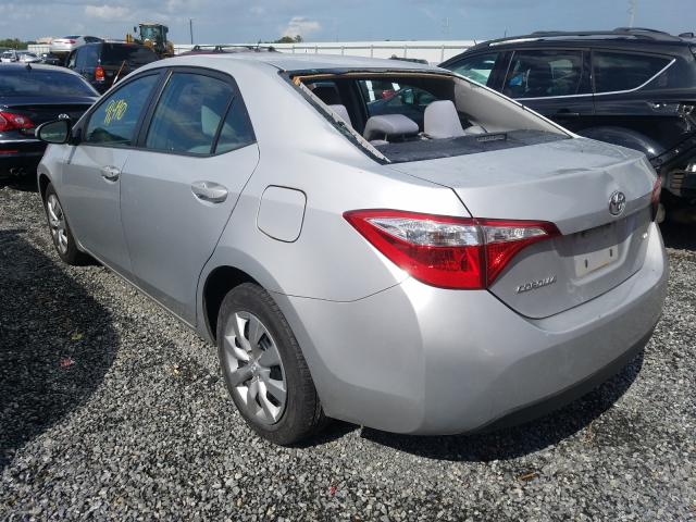 Photo 2 VIN: 2T1BURHE8FC470325 - TOYOTA COROLLA L 