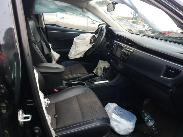 Photo 4 VIN: 2T1BURHE8FC481079 - TOYOTA COROLLA L 