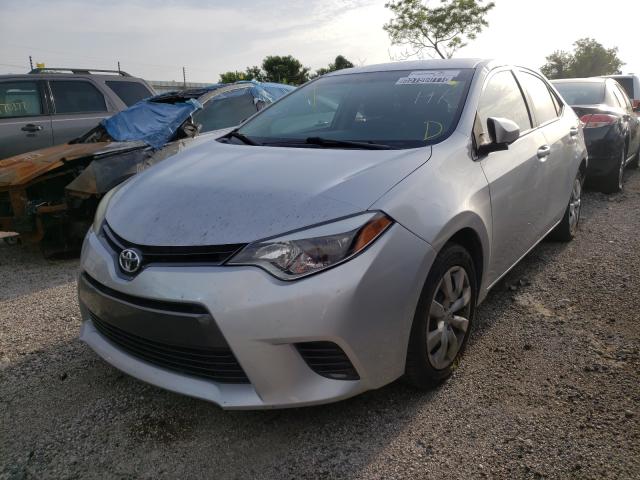 Photo 1 VIN: 2T1BURHE8GC486994 - TOYOTA COROLLA L 