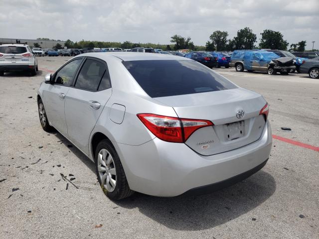 Photo 2 VIN: 2T1BURHE8GC486994 - TOYOTA COROLLA L 