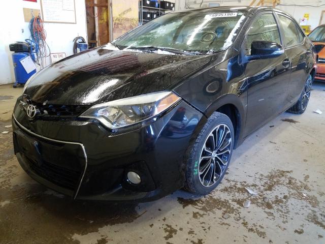 Photo 1 VIN: 2T1BURHE8GC490995 - TOYOTA COROLLA L 