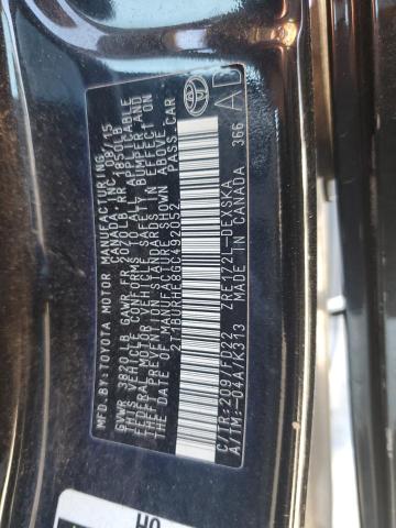 Photo 11 VIN: 2T1BURHE8GC492052 - TOYOTA COROLLA L 