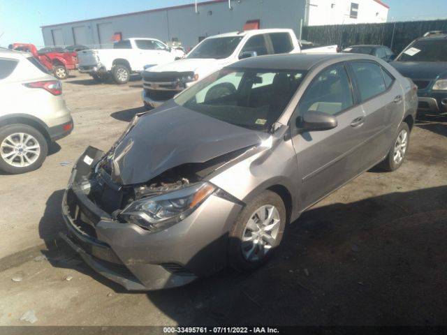 Photo 1 VIN: 2T1BURHE8GC493265 - TOYOTA COROLLA 