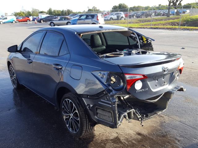 Photo 2 VIN: 2T1BURHE8GC494884 - TOYOTA COROLLA L 