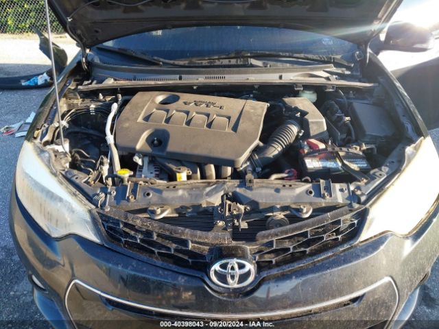 Photo 9 VIN: 2T1BURHE8GC496019 - TOYOTA COROLLA 