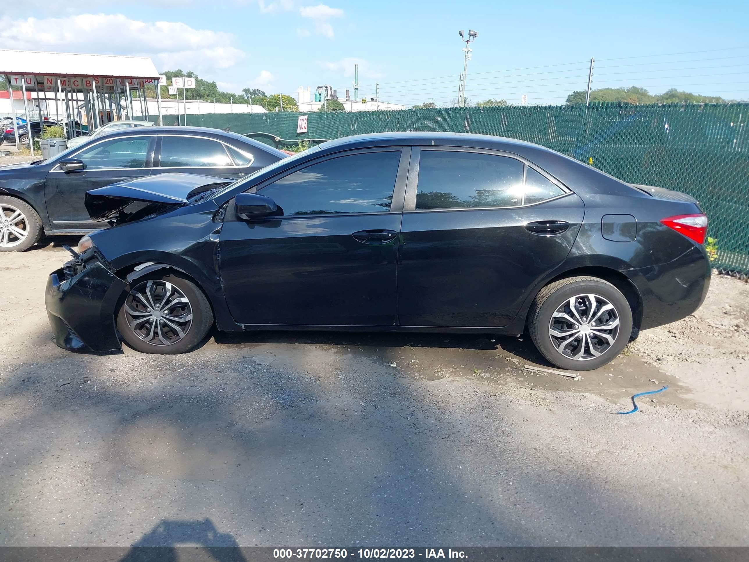 Photo 14 VIN: 2T1BURHE8GC498109 - TOYOTA COROLLA 