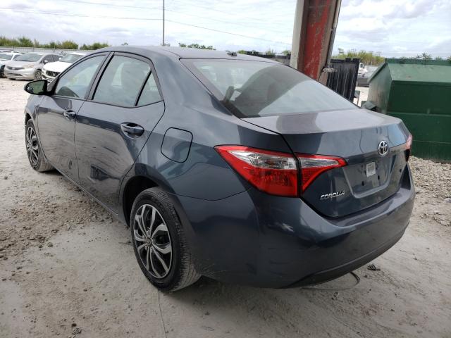 Photo 2 VIN: 2T1BURHE8GC498322 - TOYOTA COROLLA L 