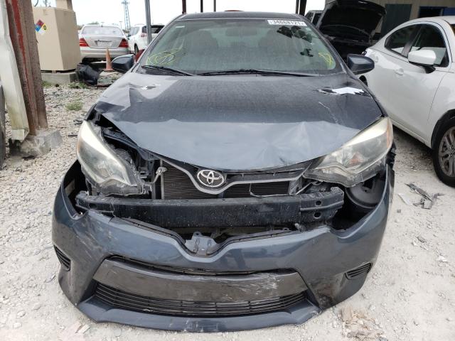 Photo 8 VIN: 2T1BURHE8GC498322 - TOYOTA COROLLA L 