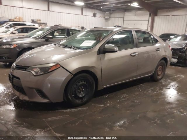 Photo 1 VIN: 2T1BURHE8GC500103 - TOYOTA COROLLA 