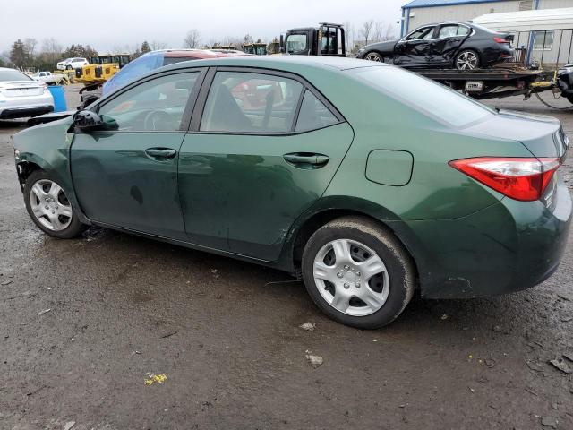 Photo 1 VIN: 2T1BURHE8GC501610 - TOYOTA COROLLA L 