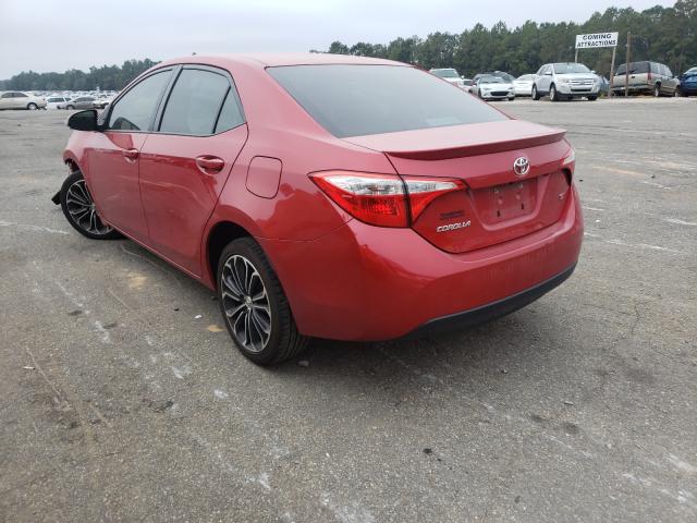 Photo 2 VIN: 2T1BURHE8GC503597 - TOYOTA COROLLA L 