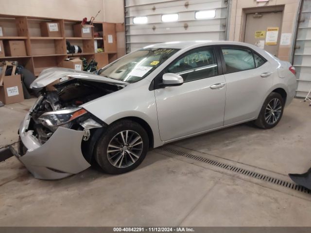 Photo 1 VIN: 2T1BURHE8GC507116 - TOYOTA COROLLA 