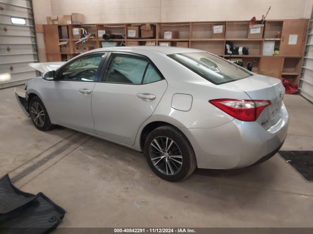 Photo 2 VIN: 2T1BURHE8GC507116 - TOYOTA COROLLA 