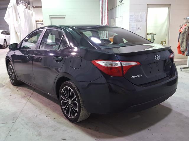 Photo 2 VIN: 2T1BURHE8GC509674 - TOYOTA COROLLA L 