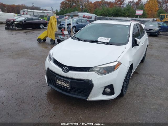 Photo 1 VIN: 2T1BURHE8GC511392 - TOYOTA COROLLA 