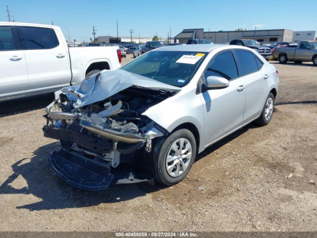 Photo 1 VIN: 2T1BURHE8GC511442 - TOYOTA COROLLA 