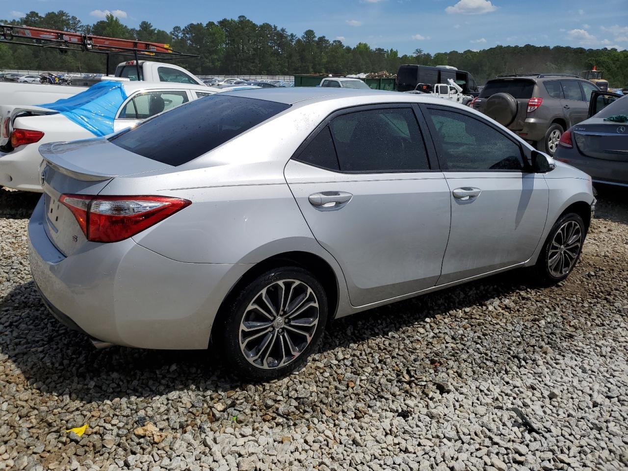 Photo 2 VIN: 2T1BURHE8GC514406 - TOYOTA COROLLA 