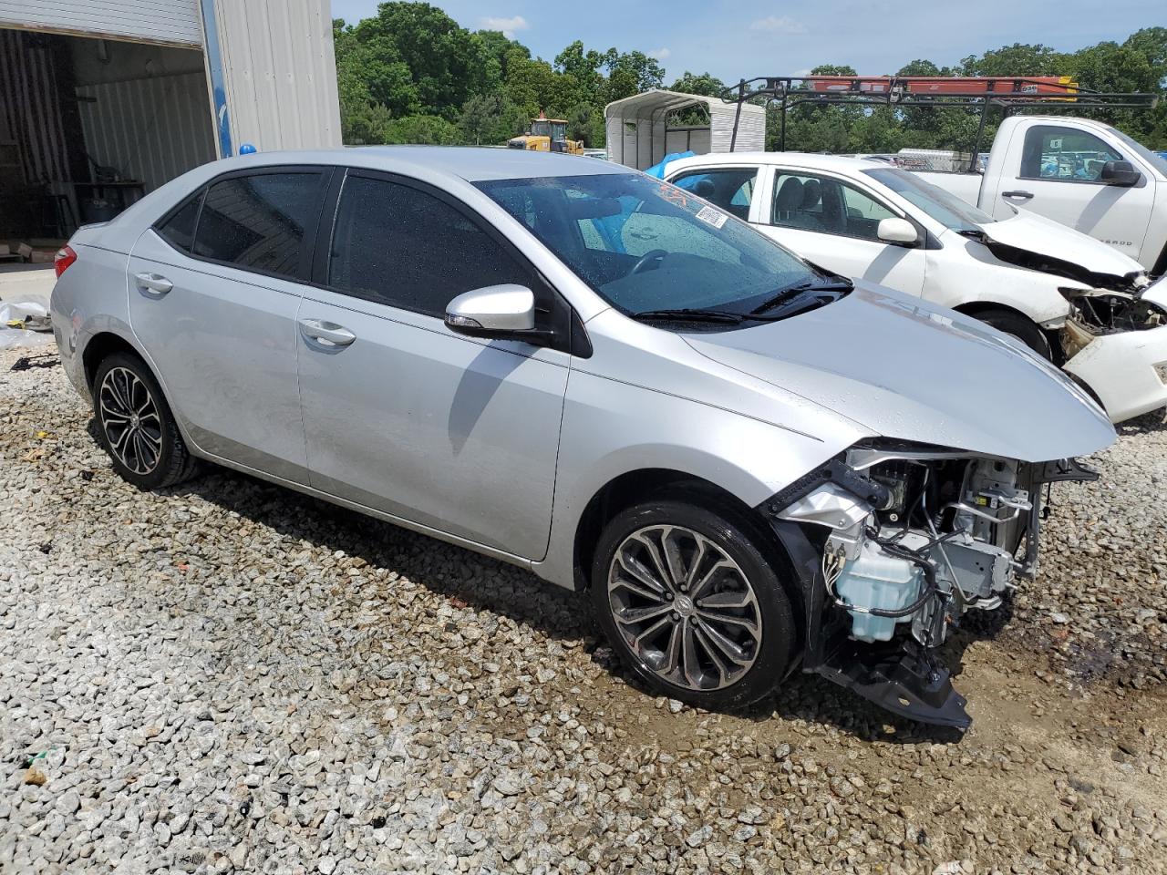 Photo 3 VIN: 2T1BURHE8GC514406 - TOYOTA COROLLA 