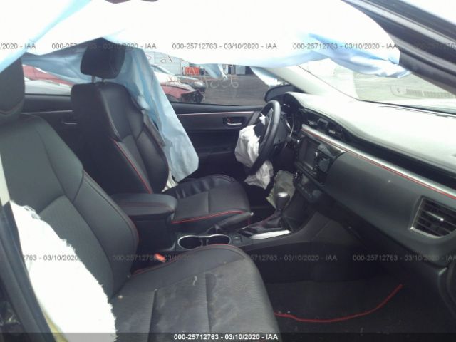 Photo 4 VIN: 2T1BURHE8GC518620 - TOYOTA COROLLA 