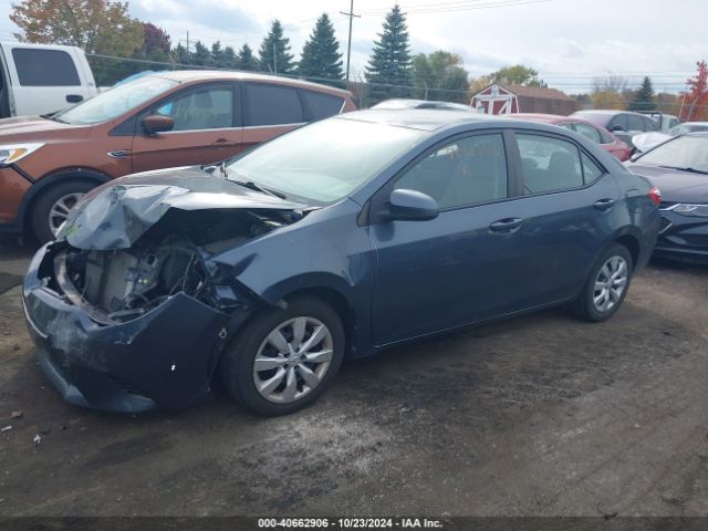 Photo 1 VIN: 2T1BURHE8GC519010 - TOYOTA COROLLA 