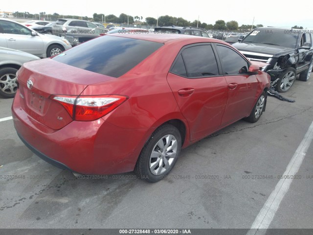 Photo 3 VIN: 2T1BURHE8GC524398 - TOYOTA COROLLA 