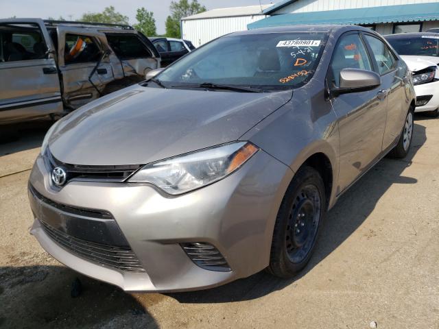 Photo 1 VIN: 2T1BURHE8GC528452 - TOYOTA COROLLA L 