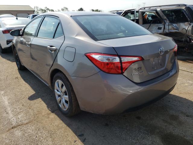 Photo 2 VIN: 2T1BURHE8GC528452 - TOYOTA COROLLA L 