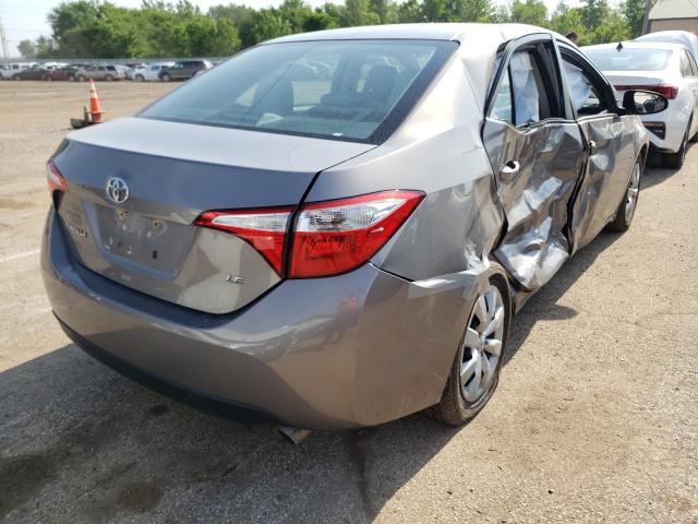 Photo 3 VIN: 2T1BURHE8GC528452 - TOYOTA COROLLA L 