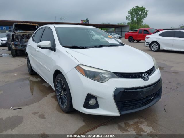 Photo 0 VIN: 2T1BURHE8GC528693 - TOYOTA COROLLA 