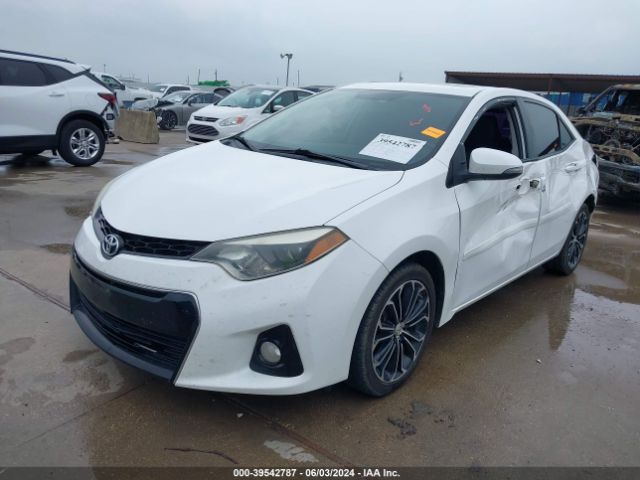 Photo 1 VIN: 2T1BURHE8GC528693 - TOYOTA COROLLA 