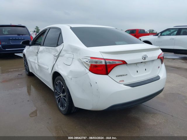 Photo 2 VIN: 2T1BURHE8GC528693 - TOYOTA COROLLA 