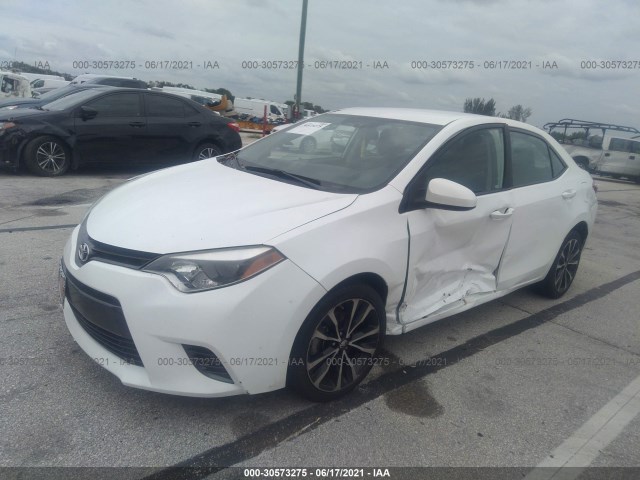 Photo 1 VIN: 2T1BURHE8GC532503 - TOYOTA COROLLA 