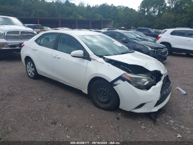 Photo 0 VIN: 2T1BURHE8GC534915 - TOYOTA COROLLA 